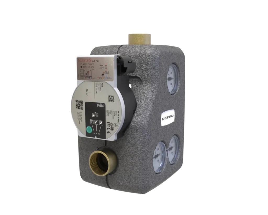 Termoregulator, laddomat DEFRO 60 BASIC 204MCCS-60-C6