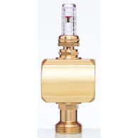 Rotametr magnetyczny do rozdzielacza z nyplem S PRANDELLI