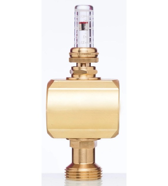 Rotametr magnetyczny do rozdzielacza z nyplem S PRANDELLI