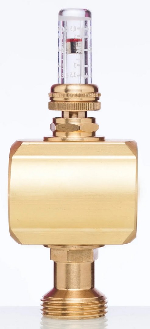 Rotametr magnetyczny do rozdzielacza z nyplem S PRANDELLI