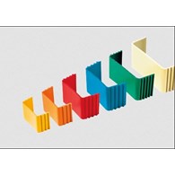 Klamra do koryta 80x60 0803 ST ARTIPLASTIC