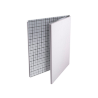 Tafla styropianowa z folią TWIN EPS 100/20mm (2m2 opakowanie) (długość - 2m, szerokość - 1m, wysokość - 0,02m) - WERSJA SKŁADANA YETICO