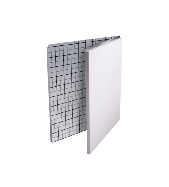 Tafla styropianowa z folią TWIN EPS 100/30mm ( 2m2 opakowanie ) (długość - 2m, szerokość - 1m, wysokość - 0,03m) - WERSJA SKŁADANA YETICO