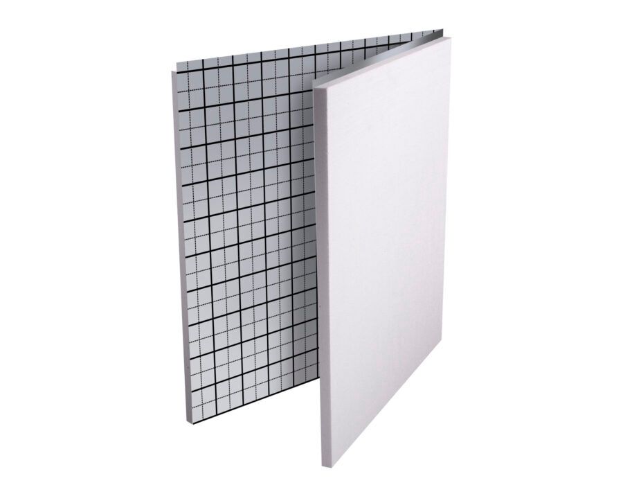 Tafla styropianowa z folią TWIN EPS 100/40mm (2m2 opakowanie) (długość - 2m, szerokość - 1m, wysokość - 0,04m) - WERSJA SKŁADANA YETICO