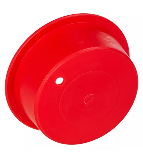 Zaślepka tworzywo PVC VENT CELAR 125 SPIROFLEX