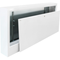 ARKA Szafka instalacyjna natynkowa do rozdzielaczy D/S-SIN-02 (6 sekcji) szerokość: 490mm, wysokość: 580mm, głębokość: 135mm DURO SYSTEM