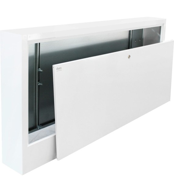 ARKA Szafka instalacyjna natynkowa do rozdzielaczy D/S-SIN-02 (6 sekcji) szerokość: 490mm, wysokość: 580mm, głębokość: 135mm DURO SYSTEM