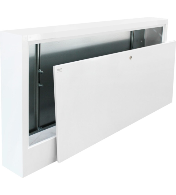 ARKA Szafka instalacyjna natynkowa do rozdzielaczy D/S-SIN-02 (6 sekcji) szerokość: 490mm, wysokość: 580mm, głębokość: 135mm DURO SYSTEM