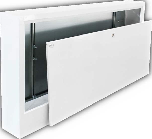 ARKA Szafka instalacyjna natynkowa do rozdzielaczy D/S-SIN-05 (16 sekcji) DURO SYSTEM
