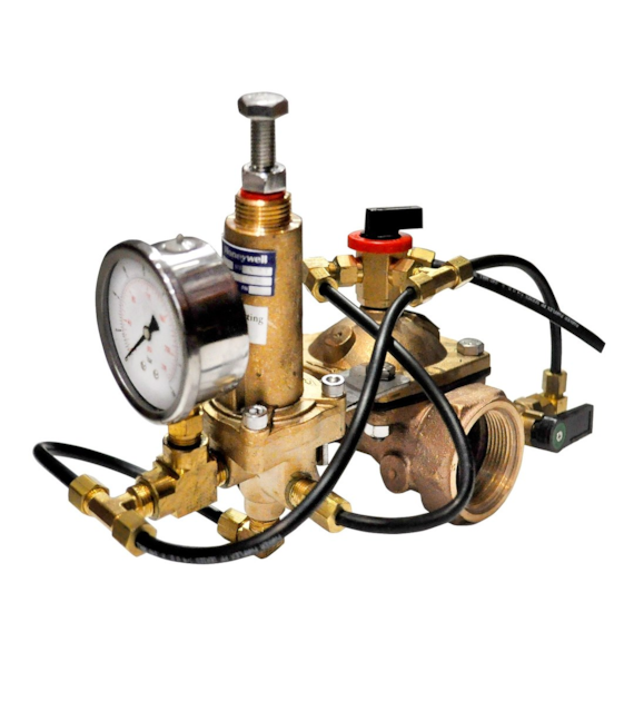 Zawór pierwszeństwa DH300/DH100, przyłącze gwintowane, 3/4  HONEYWELL