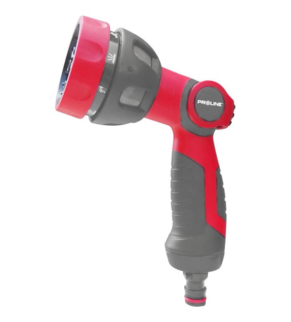 Zraszacz pistoletowy DELUXE 12 8-funkcyjny PROLINE
