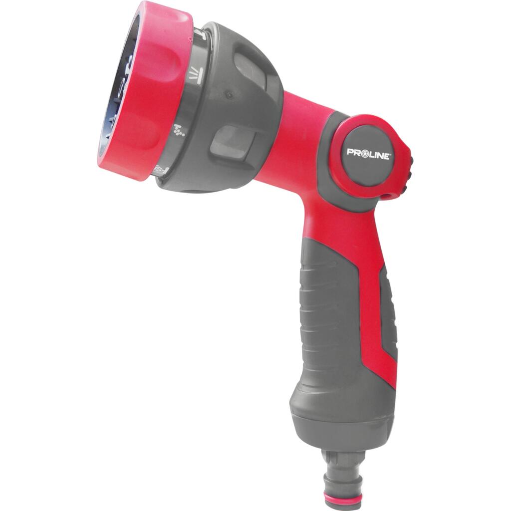 Zraszacz pistoletowy DELUXE 12 8-funkcyjny PROLINE