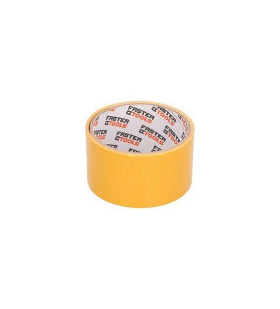 Taśma dwustronna 50x5m FASTER TOOLS