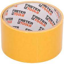 Taśma dwustronna 48x5m FASTER TOOLS