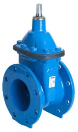Zasuwa kołnierzowa DN80 F4 PN16 8-otworów EcoValve AEON