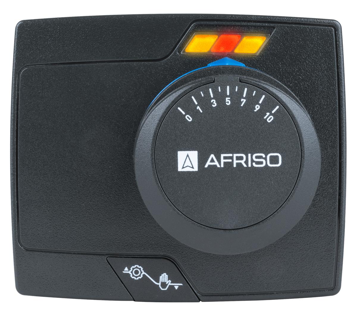 Siłownik elektryczny ARM 992 ProClick, proporcjonalny, 24 V AC/DC, 60/120 s, 6 Nm AFRISO