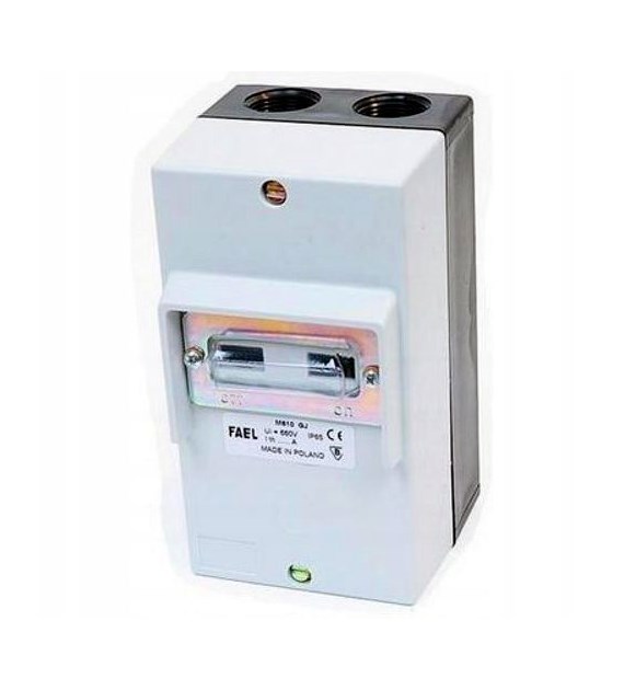 Obudowa do wyłącznika silnikowego IP65 GJ DO M610