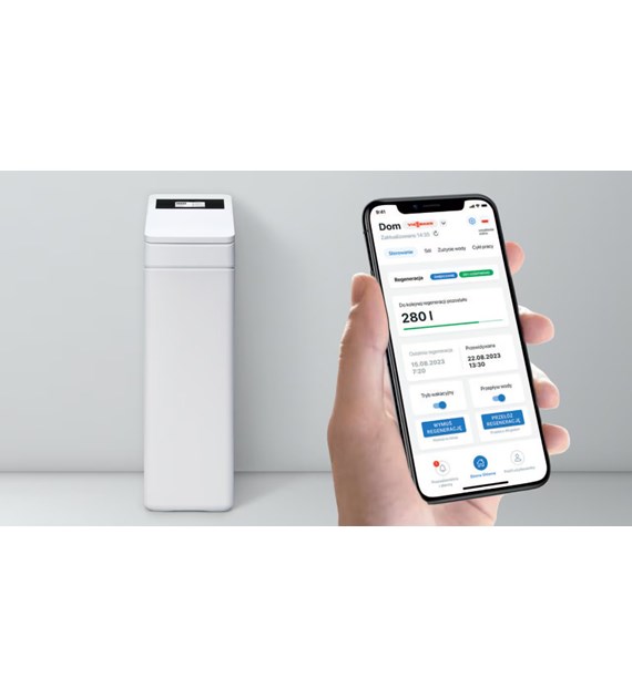 Zmiękczacz wody, filtr, uzdatniacz AQUASTILLA SMART 25 VIESSMANN