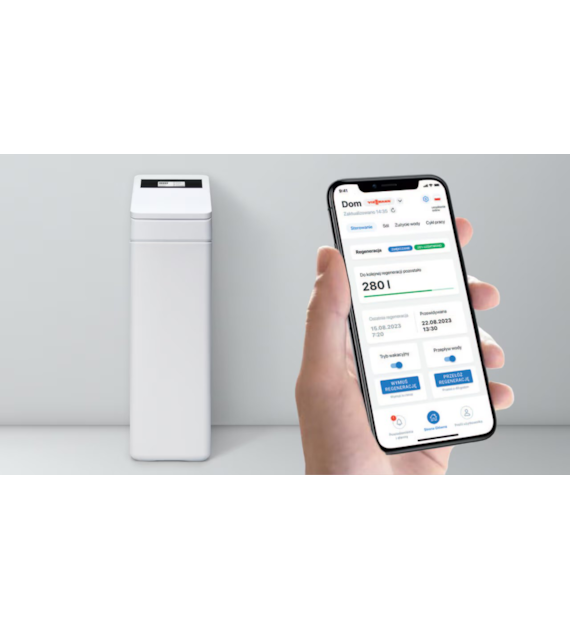 Zmiękczacz wody, filtr, uzdatniacz AQUASTILLA SMART 25 VIESSMANN