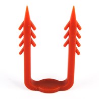 Spinki do podłogówki DŁUGIE 50mm RAIL (opakowanie 250 szt) ( cena za opakowanie ) ALPHAHEAT
