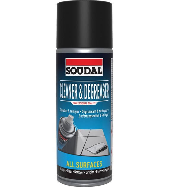 Środek czyszczący i odtłuszczający 400ml SOUDAL