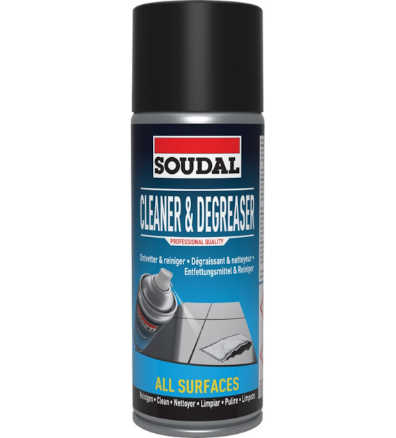 Środek czyszczący i odtłuszczający 400ml SOUDAL
