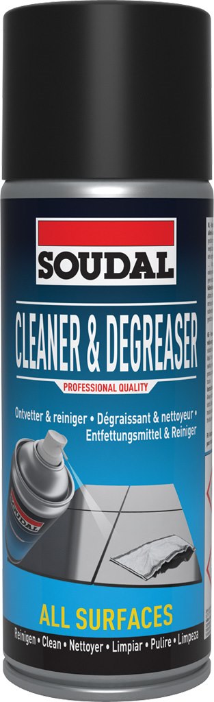 Środek czyszczący i odtłuszczający 400ml SOUDAL