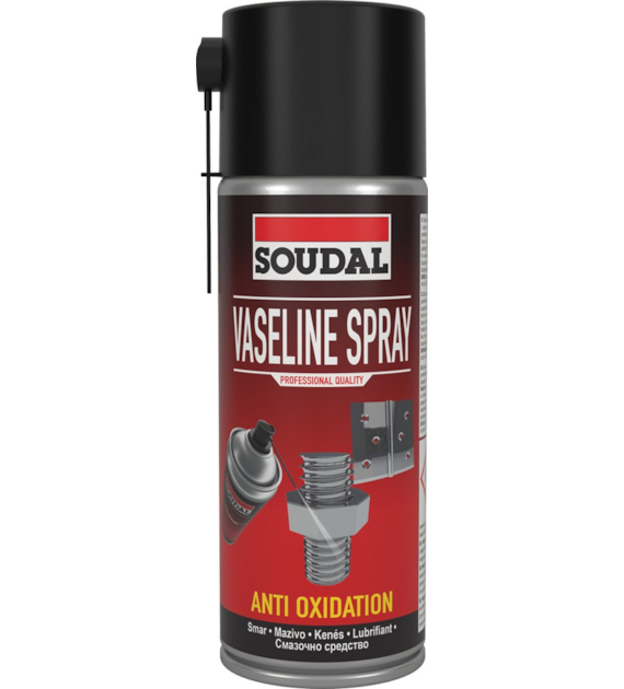 Preparat smarujący i uszczelniający na bazie wazeliny bezkwasowej 400ml SOUDAL