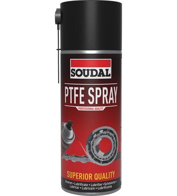 Preparat smarująco-zabezpieczający zawierający PTFE (teflon) 400ml SOUDAL