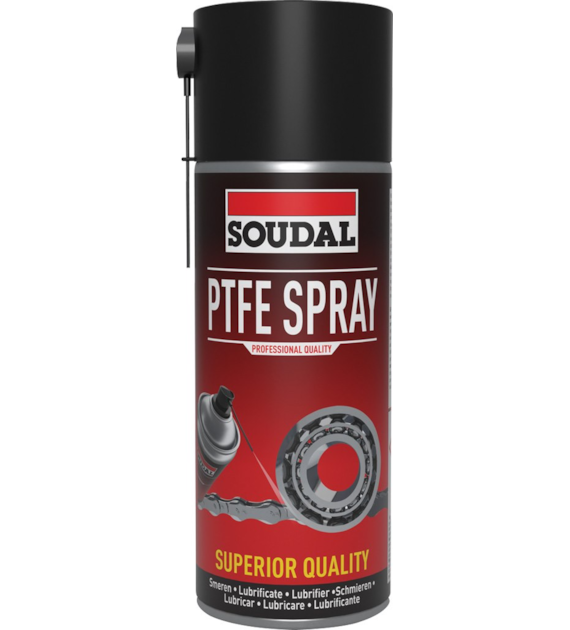 Preparat smarująco-zabezpieczający zawierający PTFE (teflon) 400ml SOUDAL
