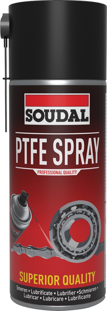 Preparat smarująco-zabezpieczający zawierający PTFE (teflon) 400ml SOUDAL