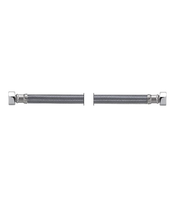 Wąż elastyczny przyłączeniowy w oplocie nylonowym KARBO 1/2 x 1/2 GW/GW 1000mm KARBO  TUCAI