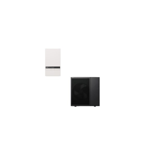 Pompa ciepła ZESTAW KIT-WC09L3E5 seria L R290 MONOBLOK grzałka 3 kW moc pompy 9 kW 230V PANASONIC