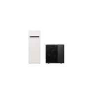 Pompa ciepła ZESTAW KIT-ADC09L3E5B seria L R290 MONOBLOK ALL IN ONE 185L 2-STREFOWY grzałka 3 kW moc pompy 9 kW 230V PANASONIC