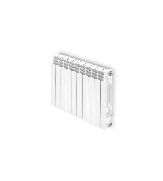 Grzejnik aluminiowy PROTEO 450 (FERROLI), rozstaw przyłączy: 350mm, moc grzewcza 92W (dla 75/65/20), kolor biały - cena za żeberko