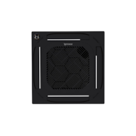 Panel Rotenso TCCX2p R15 B (do jednostki kasetonowej Rotenso Tenji seria X) CZARNY
