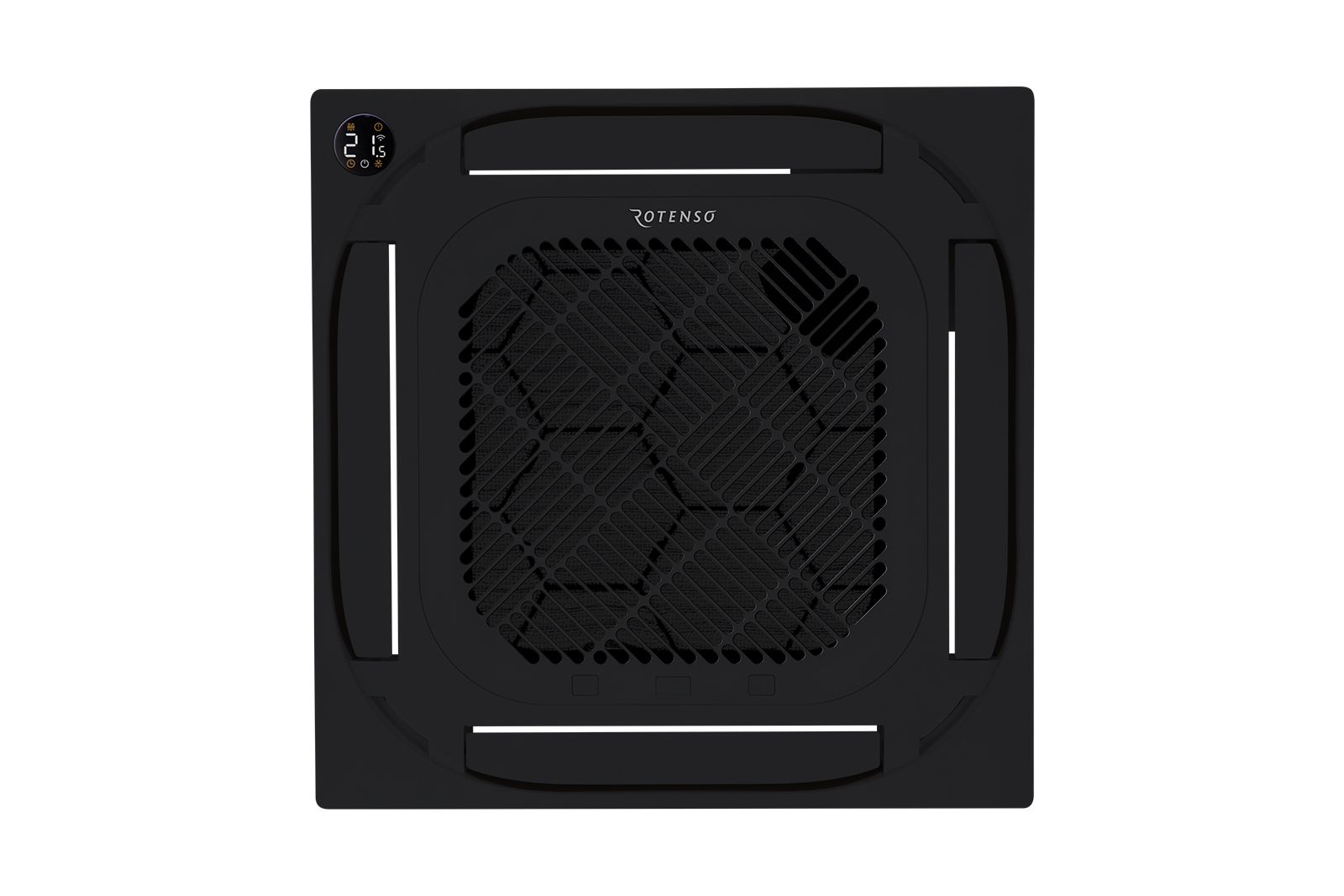 Panel Rotenso TCCX2p R15 B (do jednostki kasetonowej Rotenso Tenji seria X) CZARNY