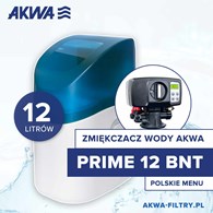Zmiękczacz Kompaktowy PRIME 12L BNT AKWA