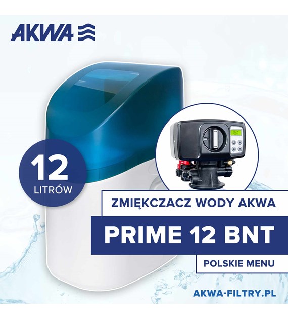 Zmiękczacz Kompaktowy PRIME 12L BNT AKWA