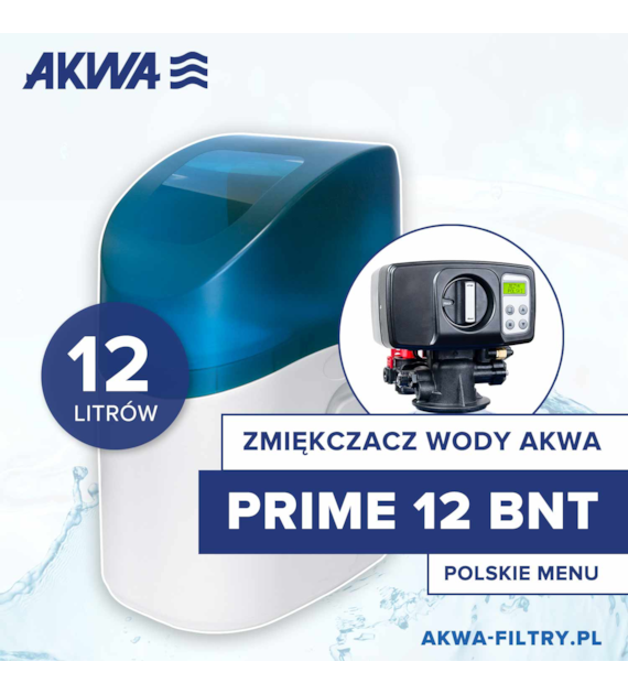 Zmiękczacz Kompaktowy PRIME 12L BNT AKWA