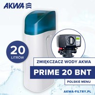 Zmiękczacz Kompaktowy PRIME 20L BNT AKWA