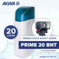 Zmiękczacz Kompaktowy PRIME 20L BNT AKWA