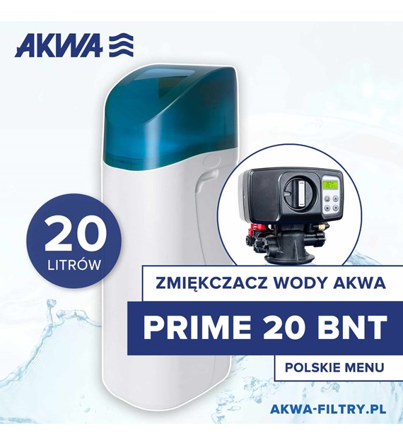 Zmiękczacz Kompaktowy PRIME 20L BNT AKWA