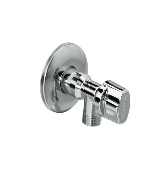 Kurek, zawór kątowy chromowany EKO 1/2 -3/4  (  DN15 x DN20 ) 1482130 VALVEX