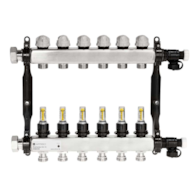 ProCalida VA 1C ze stali nierdzewnej, 6 obiegów, nakrętki G1'', 0,5 ÷ 4,0 l/min AFRISO