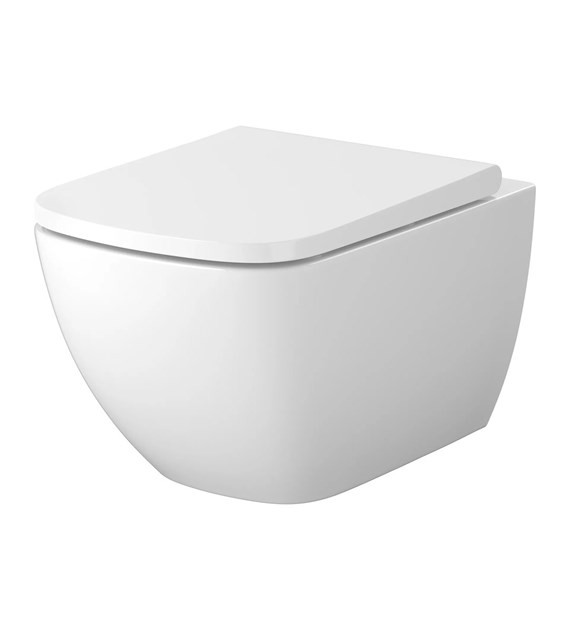 Miska wc wisząca cersanit zen pro squ.+ stelaż  S701-798
