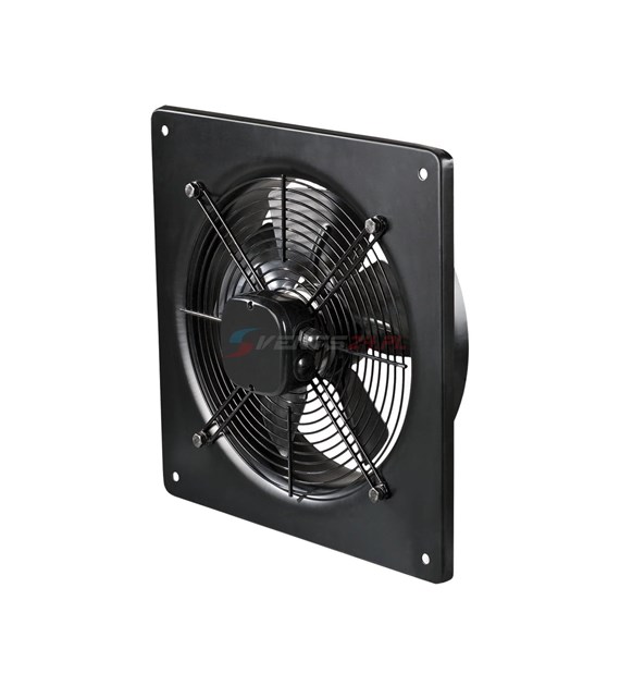 Wentylator osiowy w obudowie ze stali z powłoką polimerową fi 260 mm, 1050 m3/h, 230 V  OV2E250 VENTS