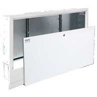 ARKA Szafka instalacyjna podtynkowa z wysuwaną maskownicą 06 do rozdzielaczy D/S-SIP-06B DURO SYSTEM