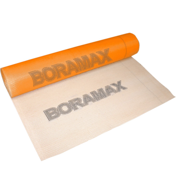 Siatka podtynkowa 160g( rolka 50m2 ) pomarańczowa p.1650 ( cena za 1m2 ) BORAMAX