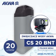 Zmiękczacz Kompaktowy CS Compakt 20L BNT AKWA
